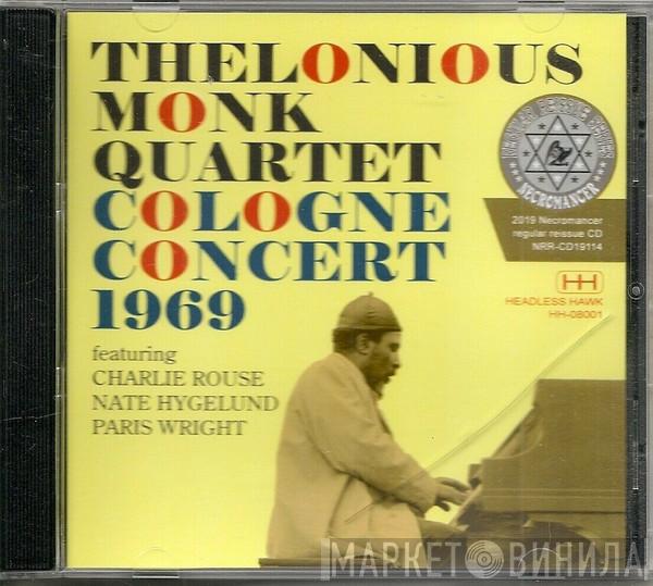  The Thelonious Monk Quartet  - Cologne Concert 1969
