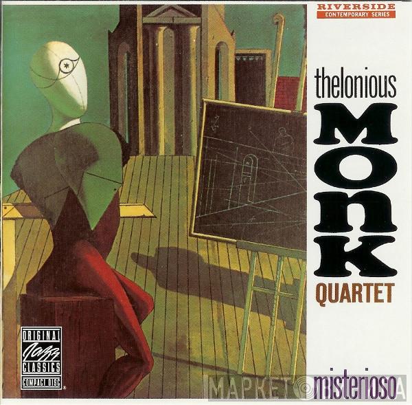  The Thelonious Monk Quartet  - Misterioso