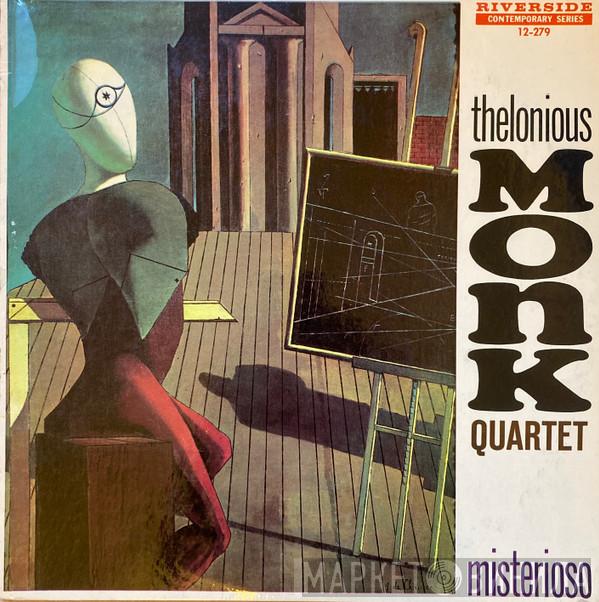  The Thelonious Monk Quartet  - Misterioso