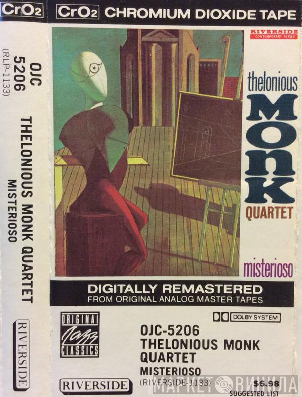  The Thelonious Monk Quartet  - Misterioso