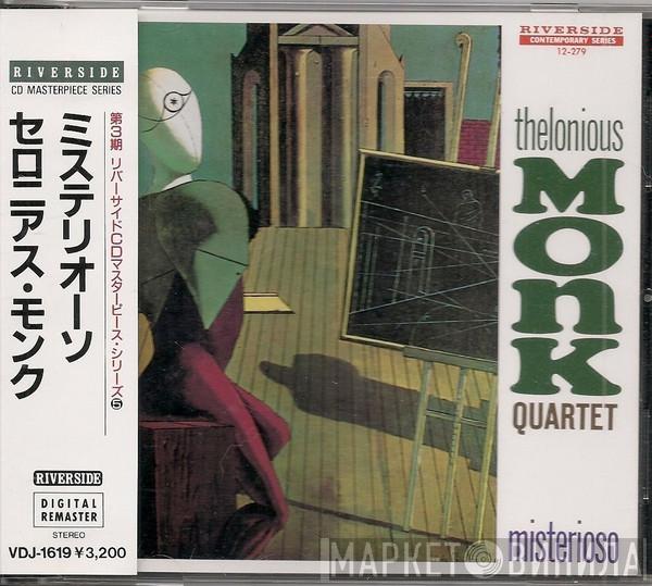  The Thelonious Monk Quartet  - Misterioso