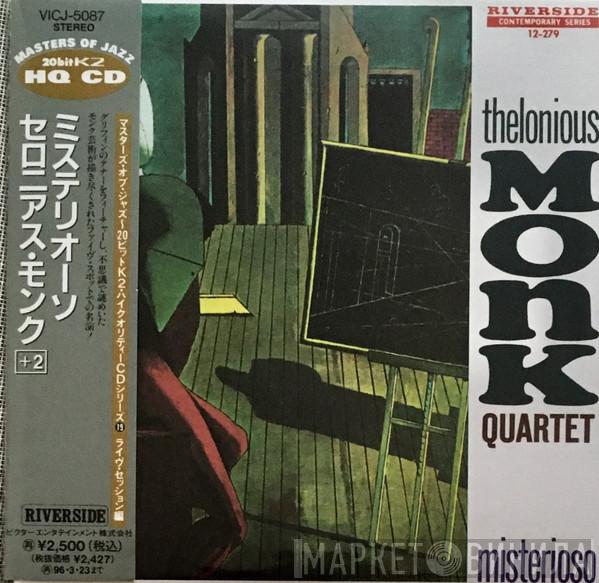  The Thelonious Monk Quartet  - Misterioso