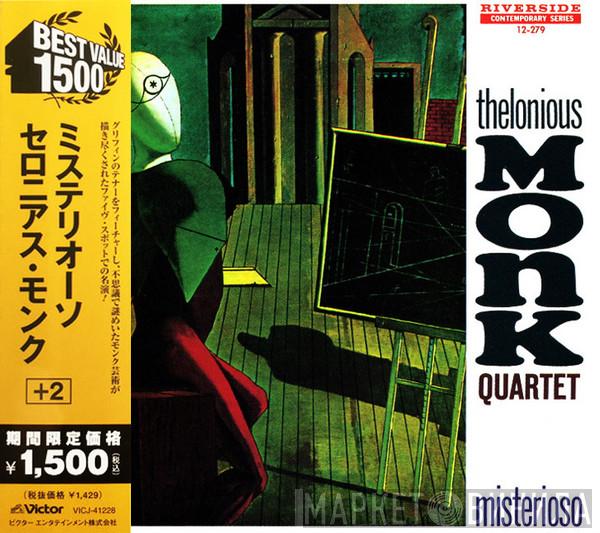  The Thelonious Monk Quartet  - Misterioso