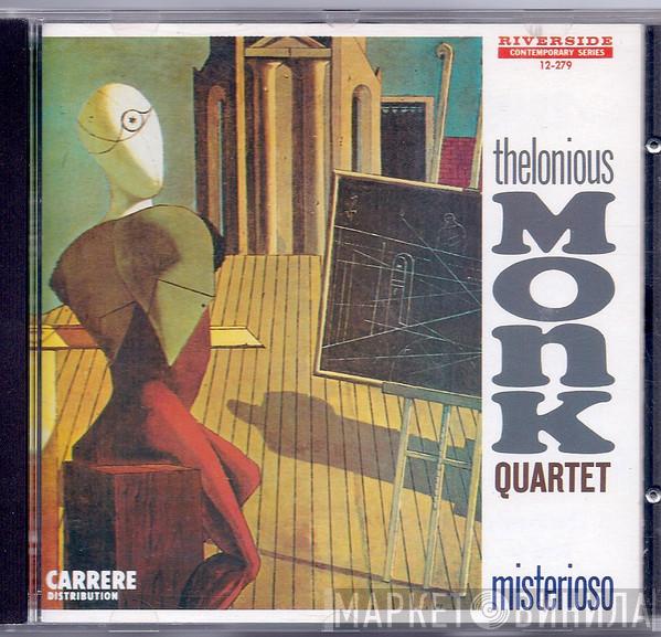  The Thelonious Monk Quartet  - Misterioso