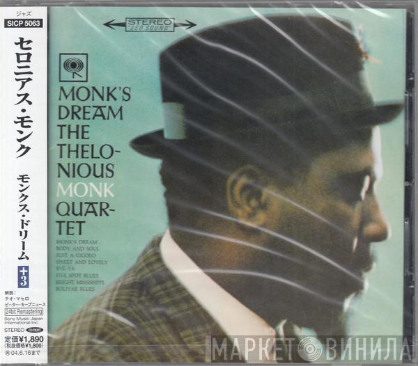  The Thelonious Monk Quartet  - Monk's Dream+3