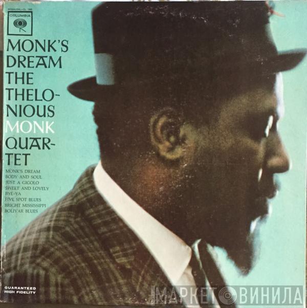  The Thelonious Monk Quartet  - Monk's Dream
