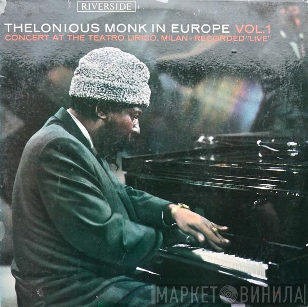  The Thelonious Monk Quartet  - Thelonious Monk In Europe Vol. 1