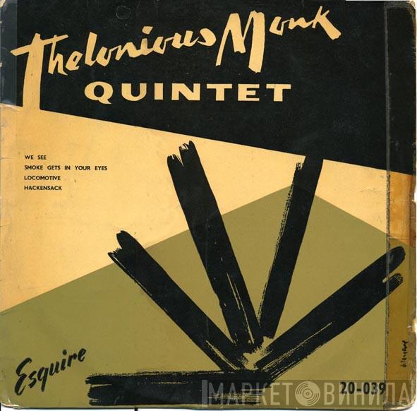  The Thelonious Monk Quintet  - Thelonious Monk Quintet