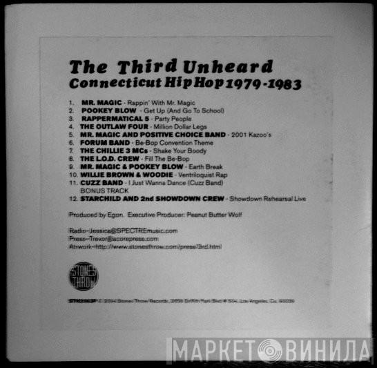  - The Third Unheard: Connecticut Hip Hop 1979-1983