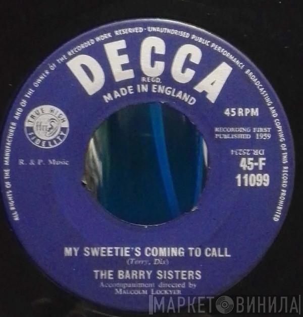 The Three Barry Sisters - My Sweetie's Coming To Call