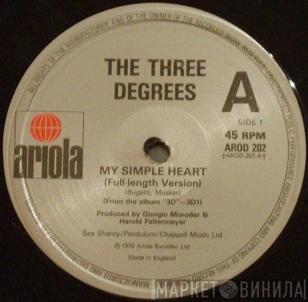 The Three Degrees  - My Simple Heart / Hot Summer Night