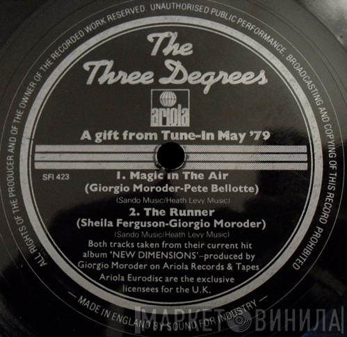 The Three Degrees - A Gift From Tune-In May '79
