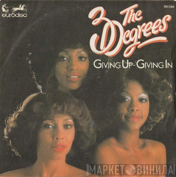  The Three Degrees  - Giving Up, Giving In