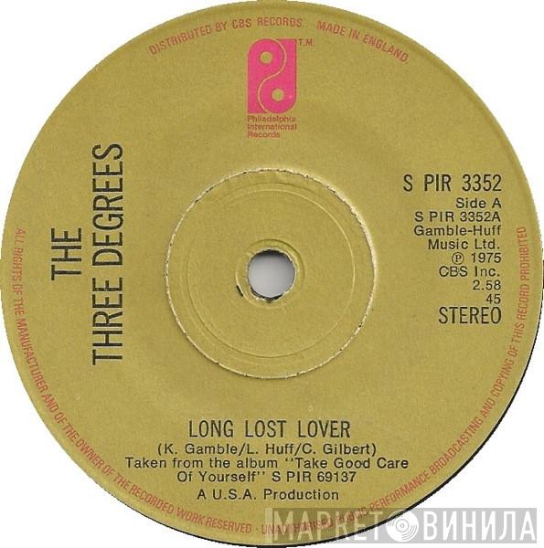 The Three Degrees - Long Lost Lover