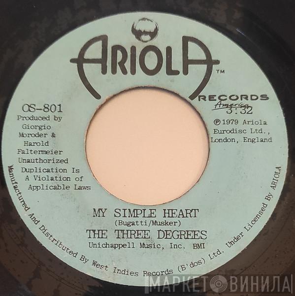  The Three Degrees  - My Simple Heart
