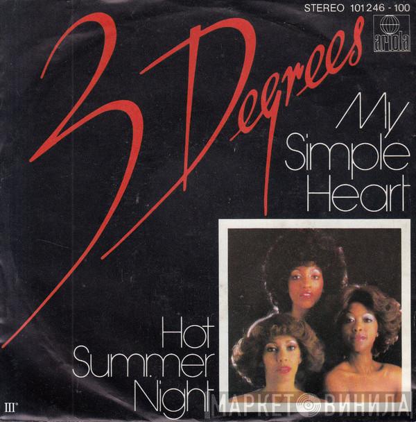  The Three Degrees  - My Simple Heart