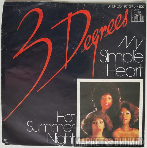  The Three Degrees  - My Simple Heart