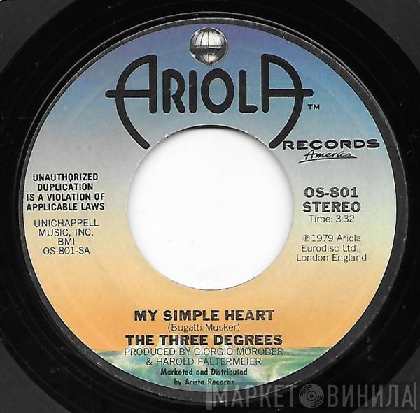  The Three Degrees  - My Simple Heart