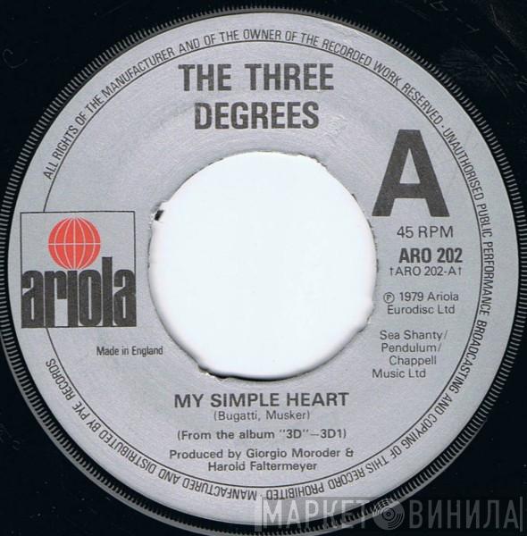 The Three Degrees - My Simple Heart