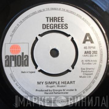 The Three Degrees - My Simple Heart