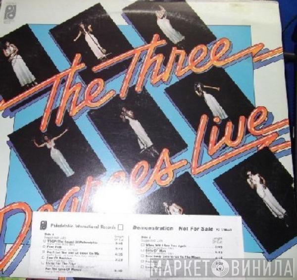 The Three Degrees  - The Three Degrees Live