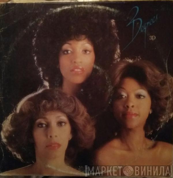  The Three Degrees  - Three D