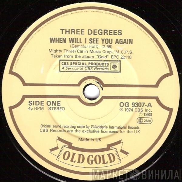 The Three Degrees - When Will I See You Again