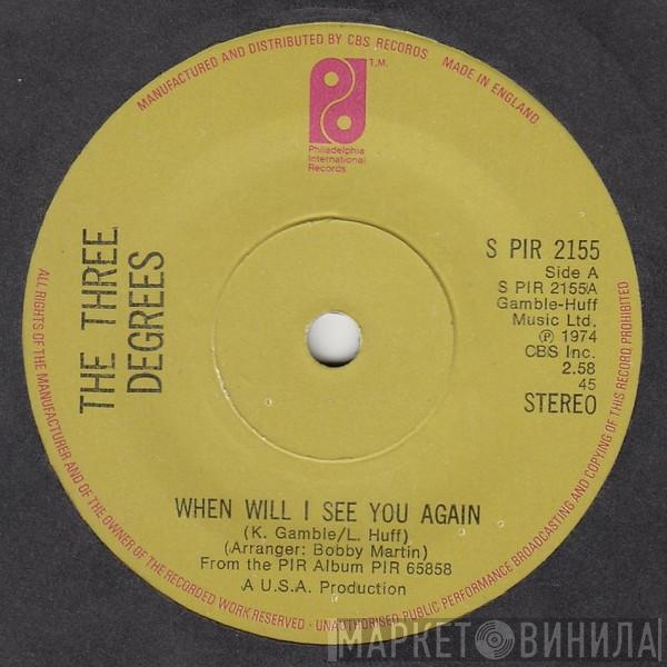 The Three Degrees - When Will I See You Again