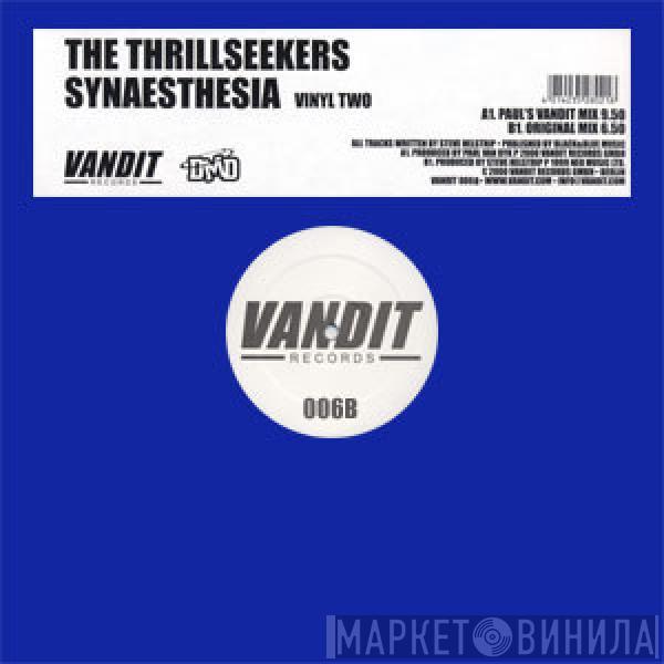  The Thrillseekers  - Synaesthesia (Vinyl Two)
