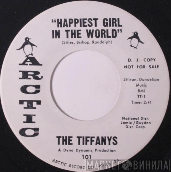The Tiffanys - Happiest Girl In The World