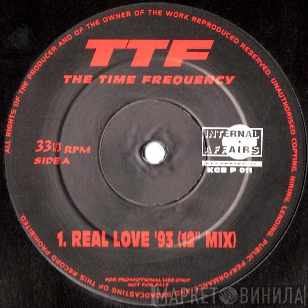  The Time Frequency  - Real Love '93 / Retribution '93