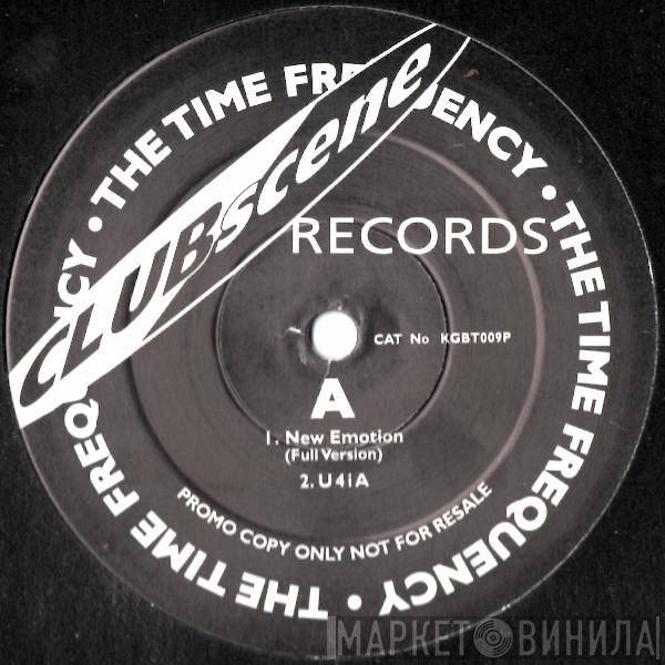 The Time Frequency - New Emotion