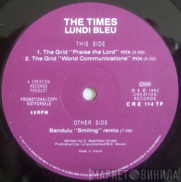 The Times - Lundi Bleu