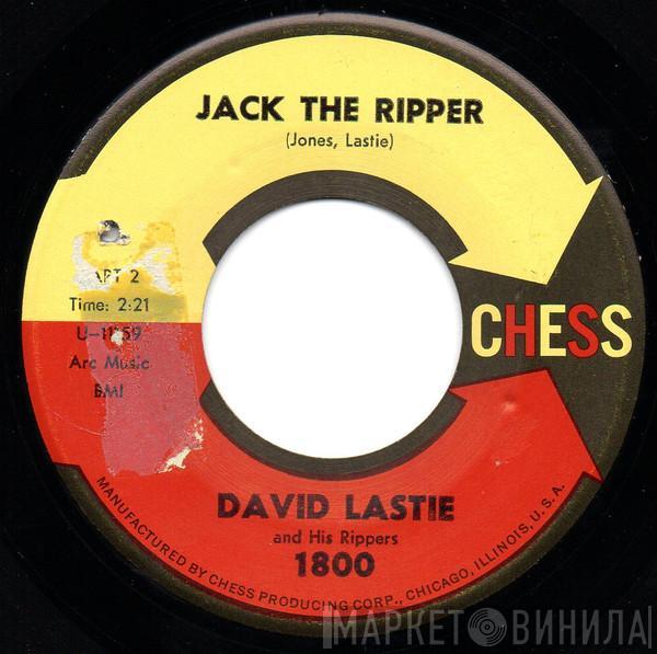 The Tip Tops , David Lastie And His Rippers - Jack The Ripper