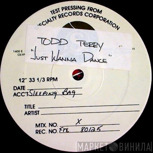  The Todd Terry Project  - Just Wanna Dance / Weekend