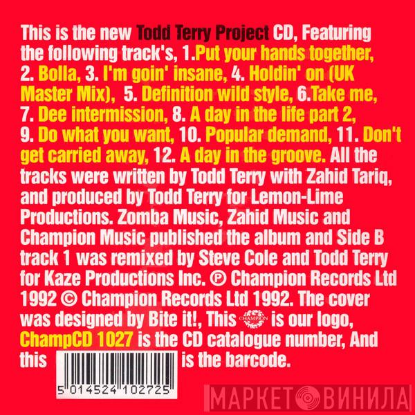 The Todd Terry Project - Todd Terry Project CD