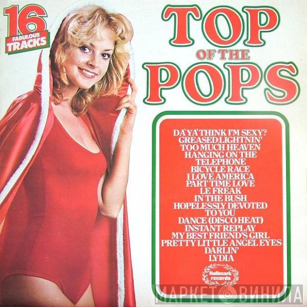 The Top Of The Poppers - Top Of The Pops Vol. 70