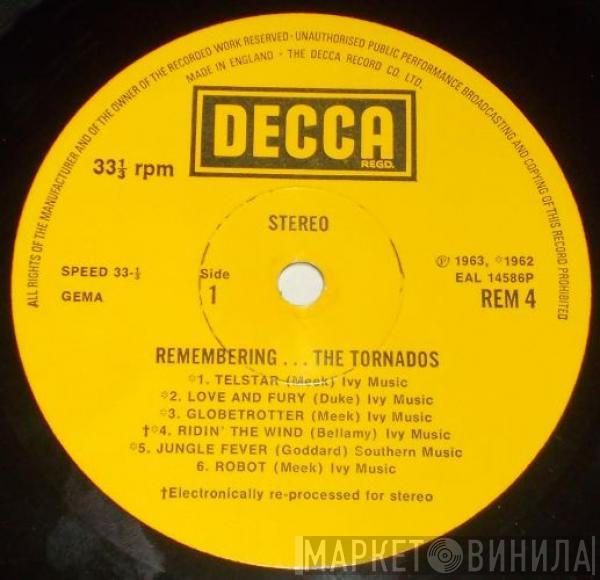 The Tornados - Remembering... The Tornados