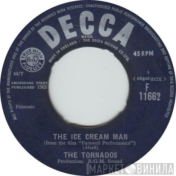 The Tornados - The Ice Cream Man / Theme From "The Scales Of Justice"
