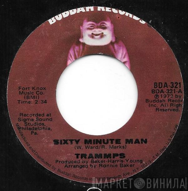  The Trammps  - Sixty Minute Man / Scrub-Board