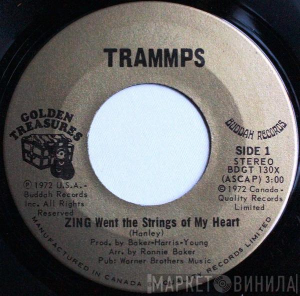  The Trammps  - Zing Went The Strings Of My Heart / Penguin At The Big Apple