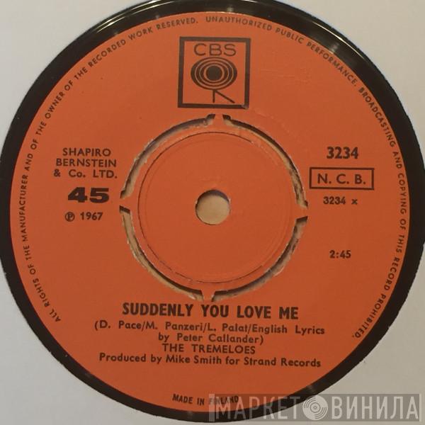  The Tremeloes  - Suddenly You Love Me / As You Are