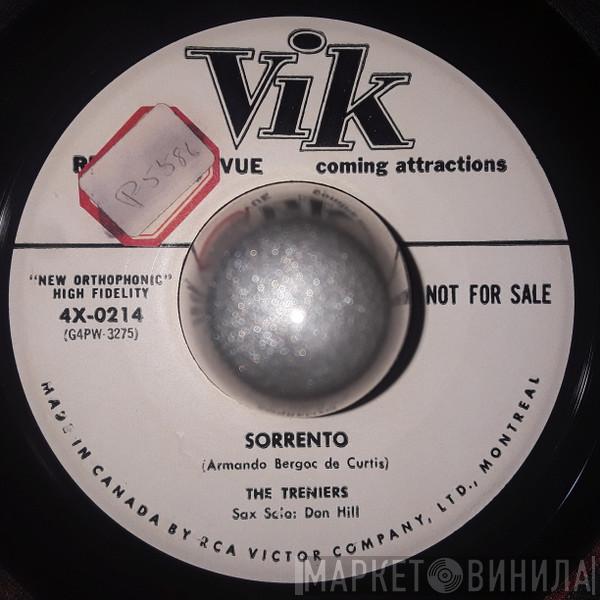  The Treniers  - Sorrento / Lover Come Back To Me