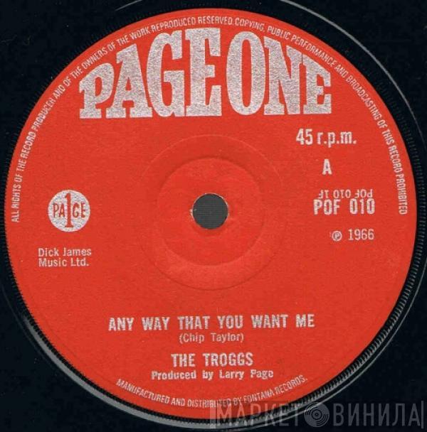  The Troggs  - Any Way That You Want Me
