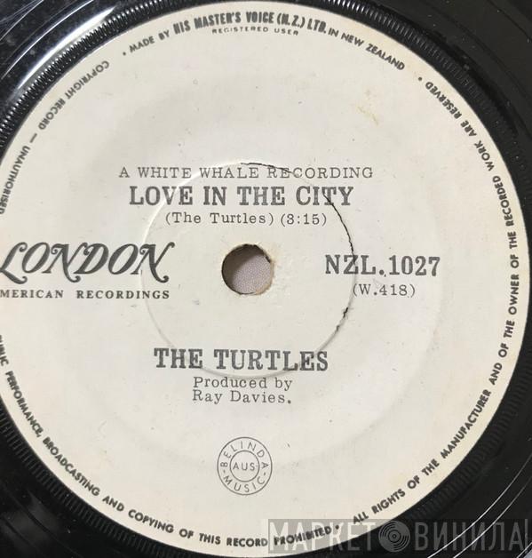  The Turtles  - Love In The City / Bachelor Mother