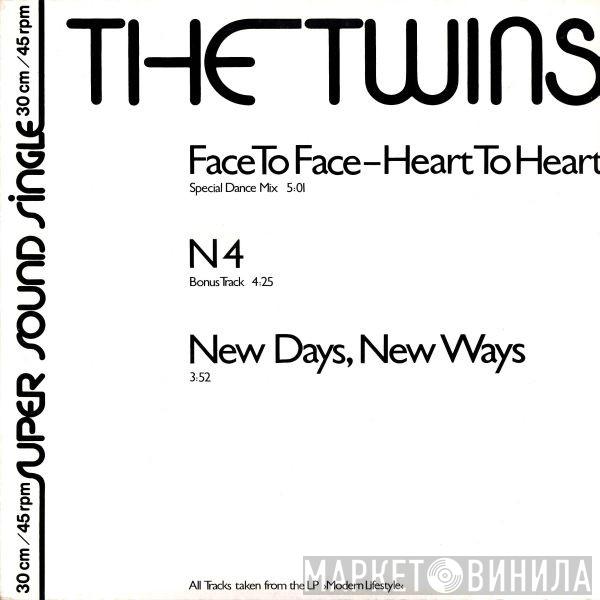  The Twins  - Face To Face - Heart To Heart