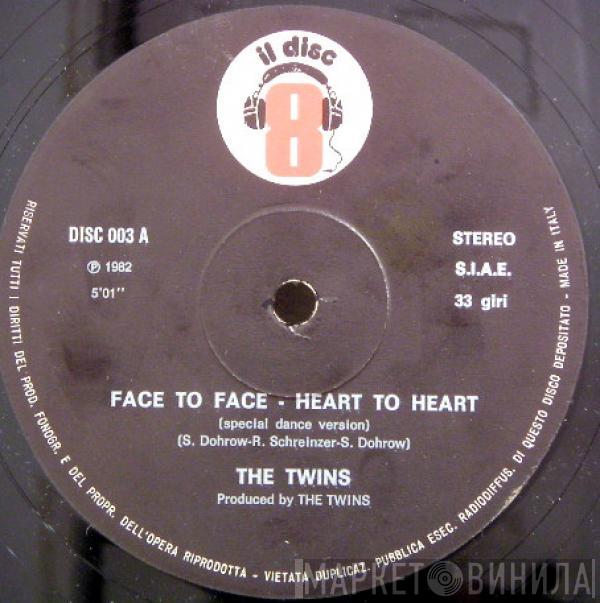  The Twins  - Face To Face - Heart To Heart