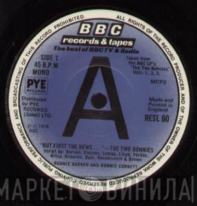 The Two Ronnies - But First The News...