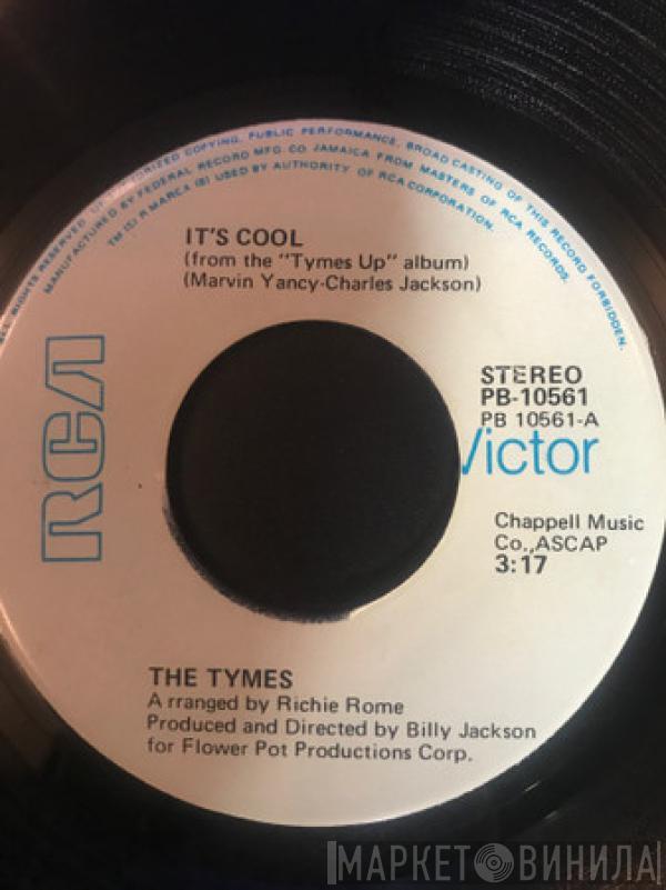  The Tymes  - It's Cool / Good Morning Dear Lord