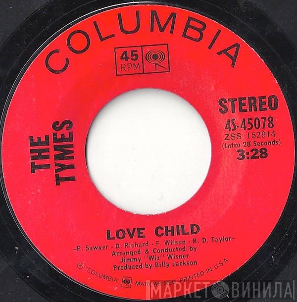  The Tymes  - Most Beautiful Married Lady / Love Child
